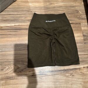 Alphalete Women's Olive Shorts